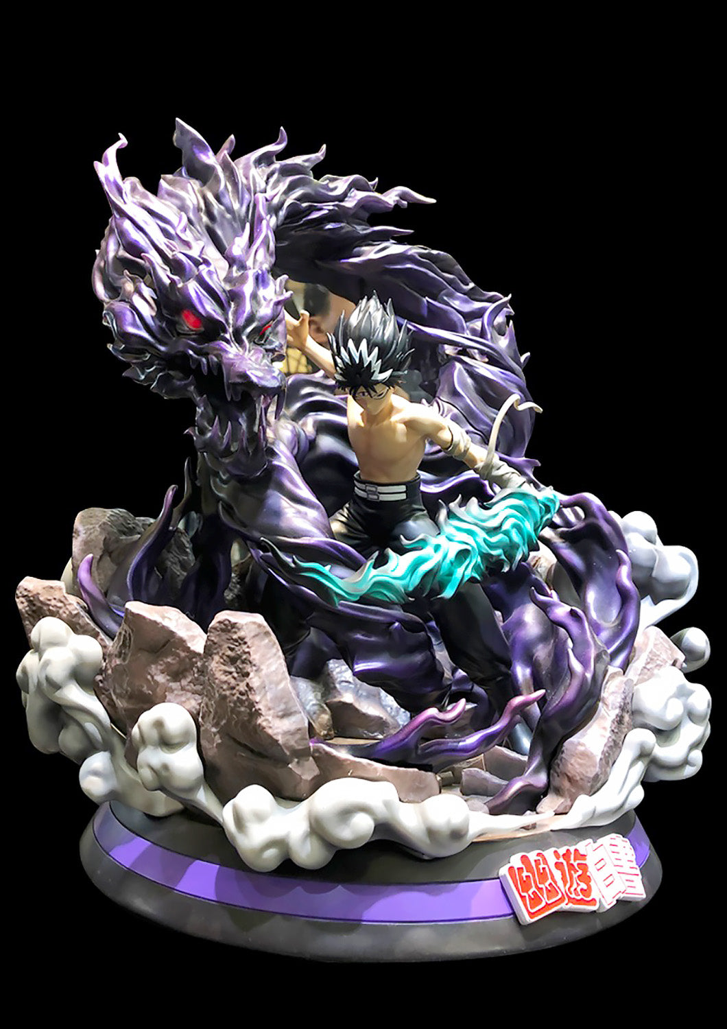AZURE SEA STUDIOS YUYU HAKUSHO HIEI STATUE 1/6 - Anotoys Collectibles