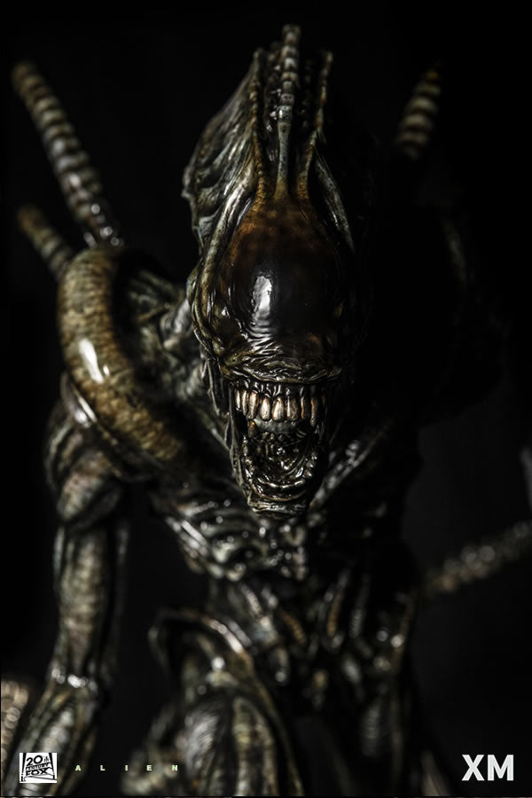 XM STUDIOS ALIEN WARRIOR SUPREME SCALE VER. - XM500002FXPSG - Anotoys Collectibles