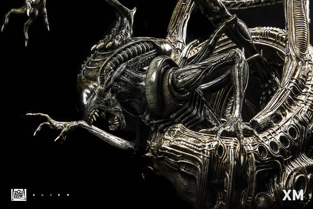 XM STUDIOS ALIEN WARRIOR SUPREME SCALE VER. - XM500002FXPSG - Anotoys Collectibles