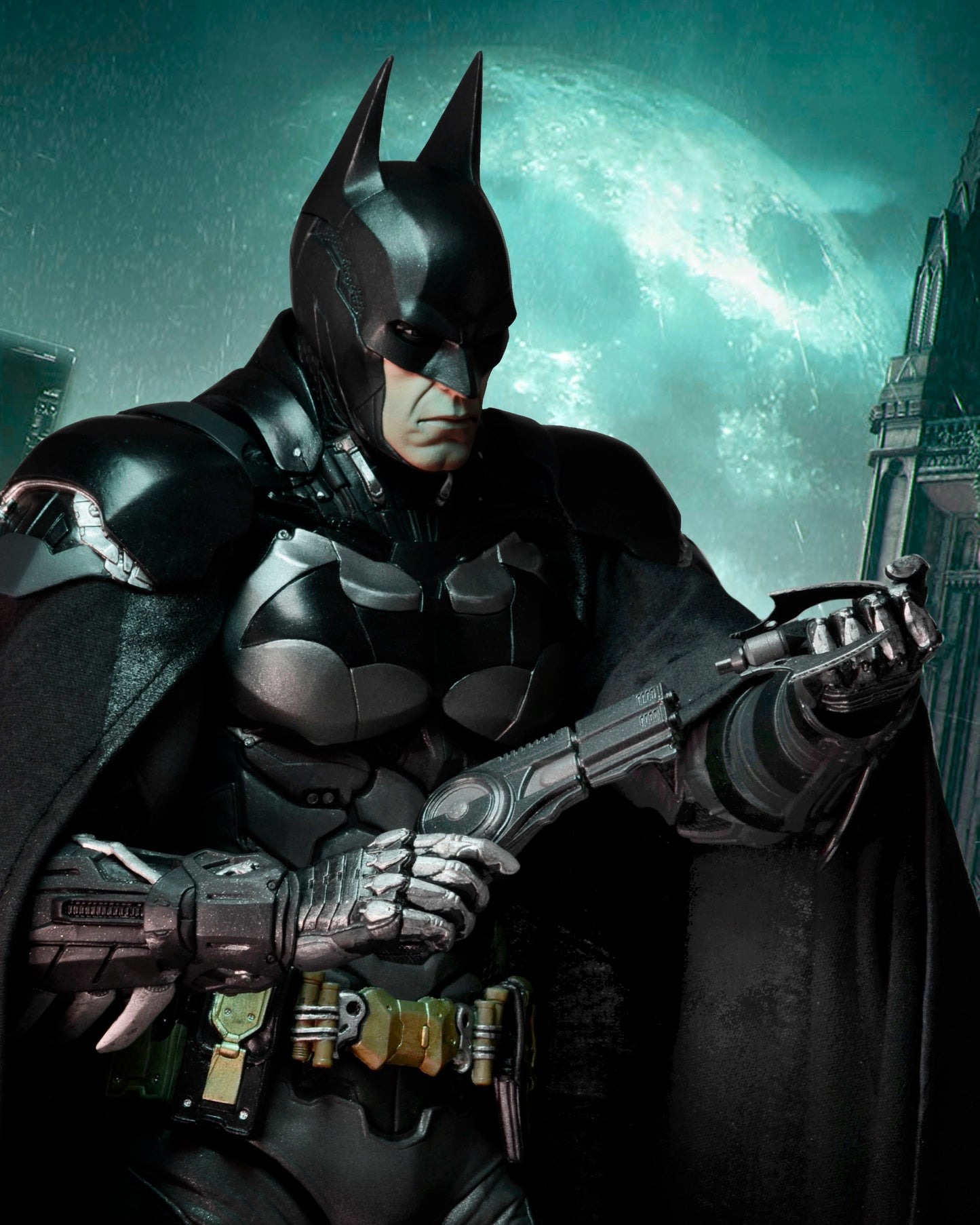 NECA BATMAN - 1/4 SCALE FIGURE - ARKHAM KNIGHT BATMAN - NE61427-02(PRE-ORDER)