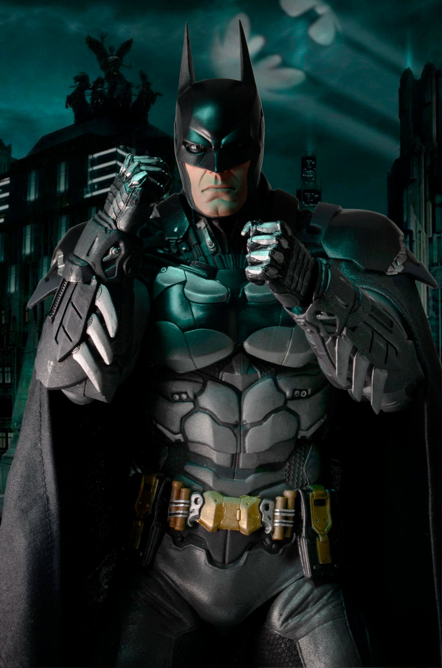 NECA BATMAN - 1/4 SCALE FIGURE - ARKHAM KNIGHT BATMAN - NE61427-02(PRE-ORDER)