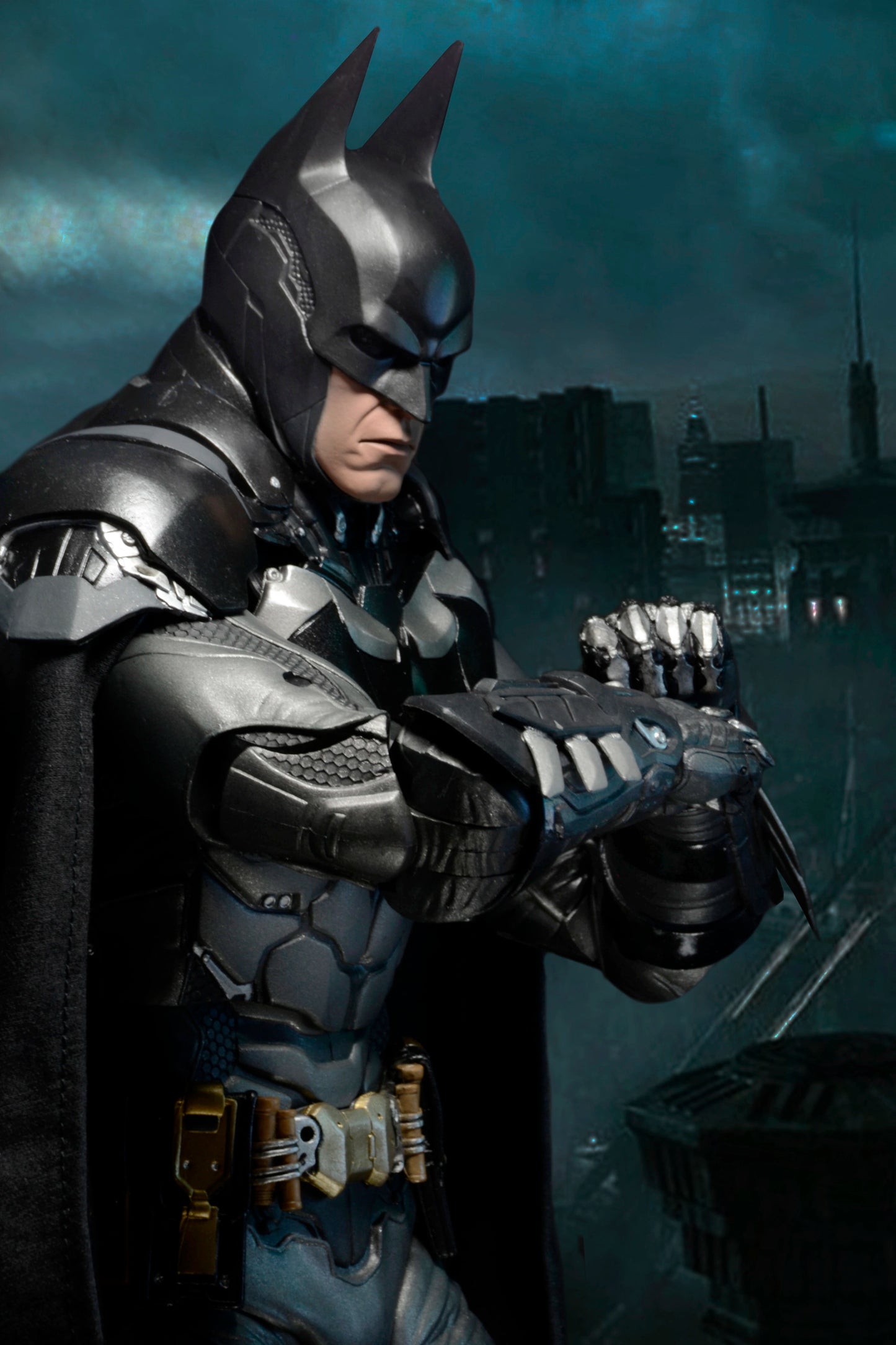 NECA BATMAN - 1/4 SCALE FIGURE - ARKHAM KNIGHT BATMAN - NE61427-02(PRE-ORDER)