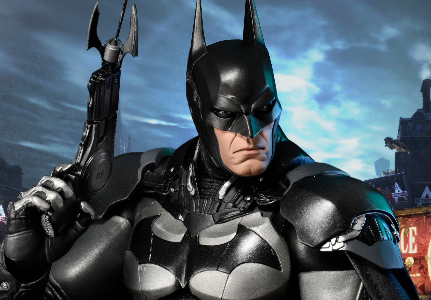 NECA BATMAN - 1/4 SCALE FIGURE - ARKHAM KNIGHT BATMAN - NE61427-02(PRE-ORDER)