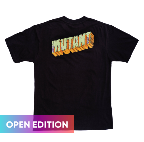 Fire Mutant Ape Tee - BLACK/WHITE MAYC25258-02 - Anotoys Collectibles