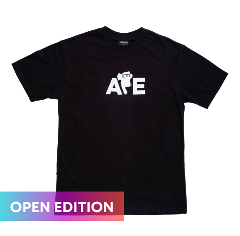 Special Edition Bored Ape Phygital Tee- BLACK BAYC1275-01 - Anotoys Collectibles