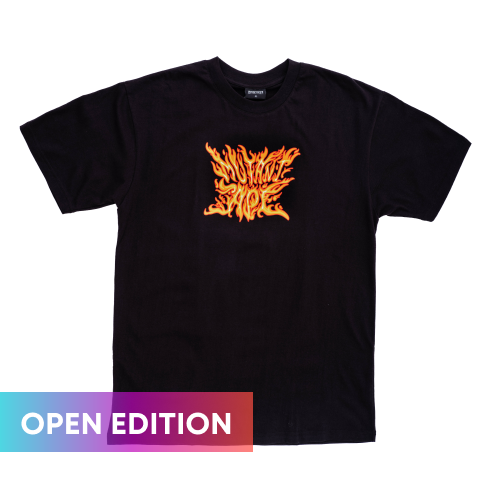 Fire Mutant Ape Tee - BLACK/WHITE MAYC25258-01 - Anotoys Collectibles