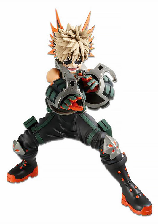 BANDAI MY HERO ACADEMIA ENTER THE HERO KATSUKI BAKUGO - Anotoys Collectibles