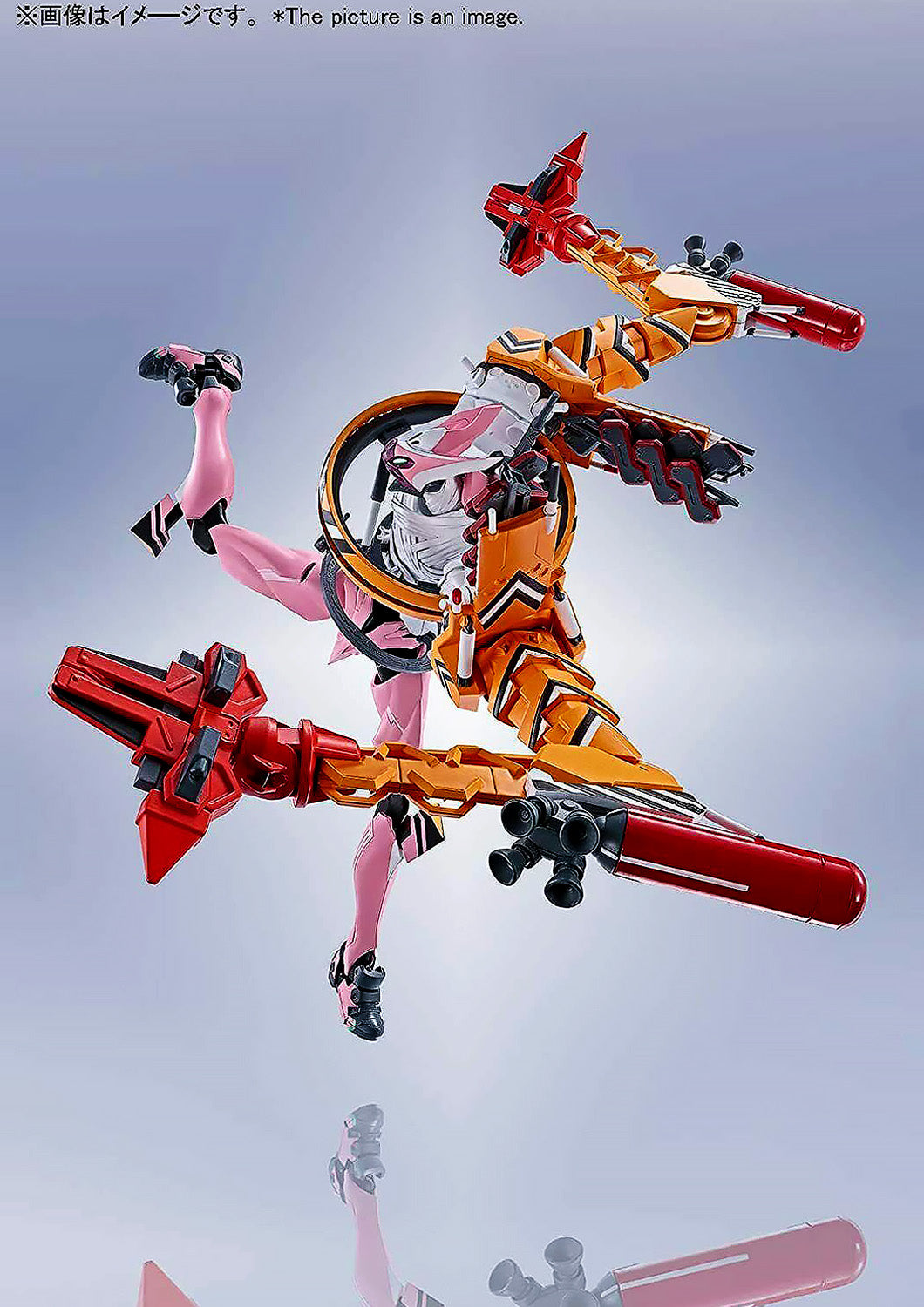 BANDAI RS 272CEVANGELION TYPE-08 B-ICC 59588 - Anotoys Collectibles