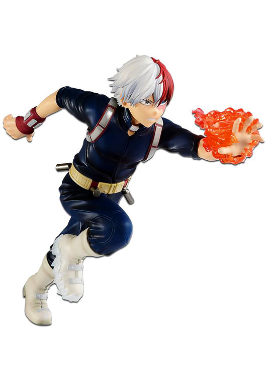 BANPRESTO MY HERO ACADEMIA ENTER THE HERO SHOTO TODOROKI - Anotoys Collectibles