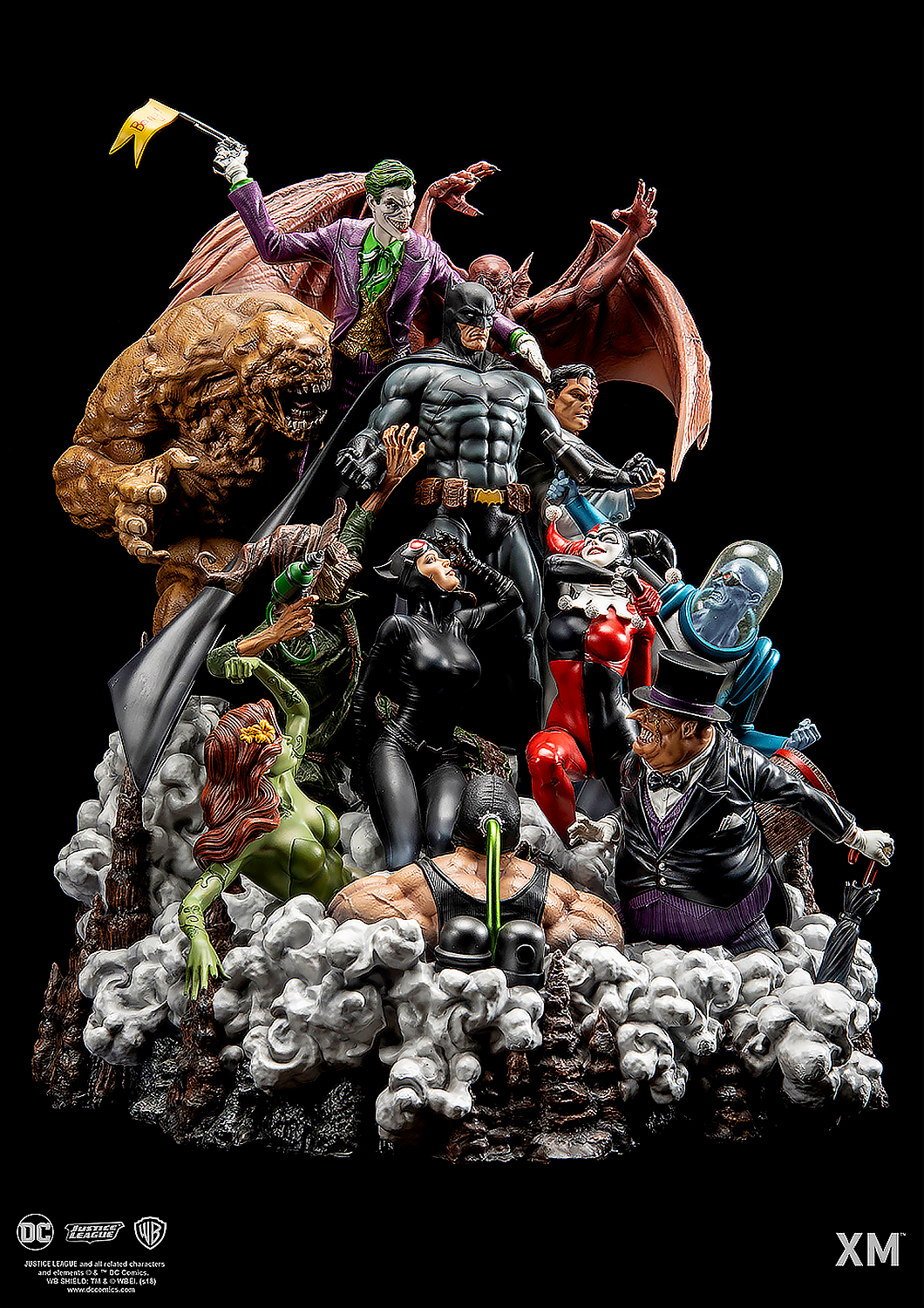 XM STUDIOS DC BATMAN SANITY DAVID FINCH FULL-COLOR 1/6 SCALE - XM100046MSGB - Anotoys Collectibles