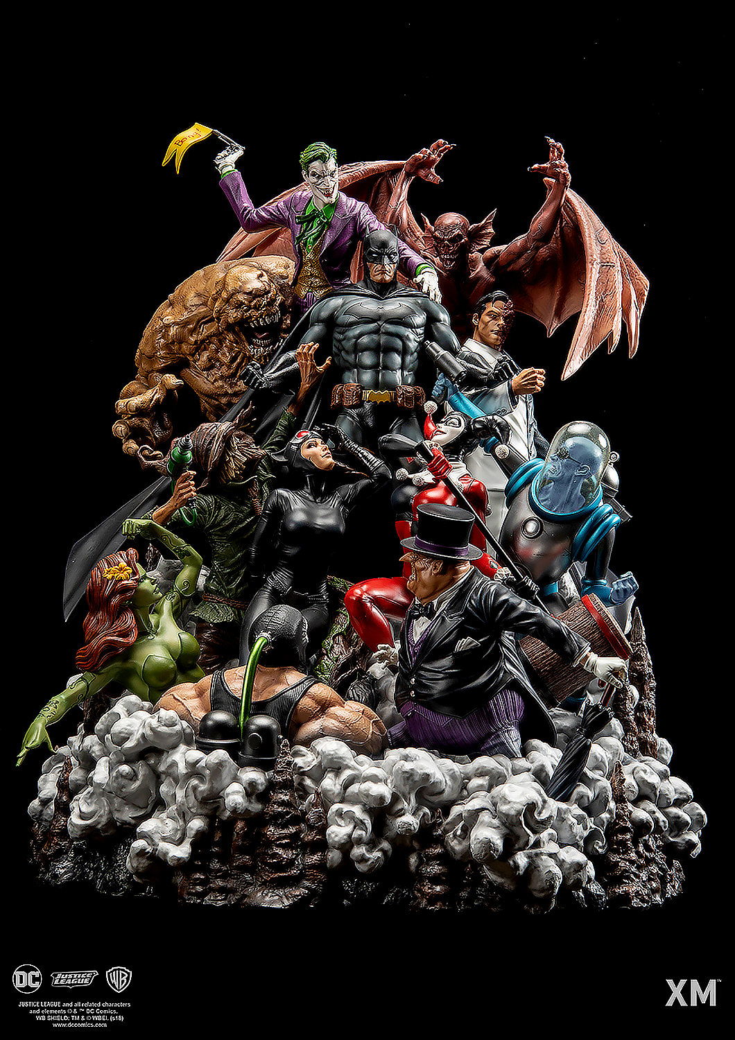 XM STUDIOS DC BATMAN SANITY DAVID FINCH FULL-COLOR 1/6 SCALE - XM100046MSGB - Anotoys Collectibles