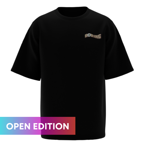 Special Edition Bored Ape Phygital Tee - BLACK BAYC2769-01 - Anotoys Collectibles