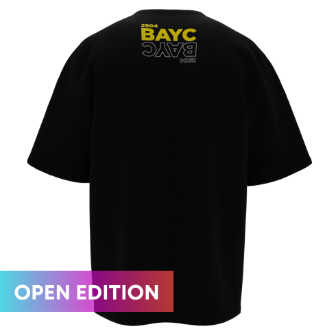 Special Edition Bored Ape Tee - BLACK BAYC2904-01 - Anotoys Collectibles