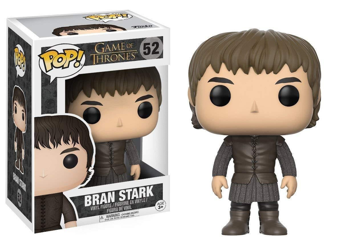 GAME OF THRONES - BRAN STARK POP! VINYL FIGURE #52 - Anotoys Collectibles