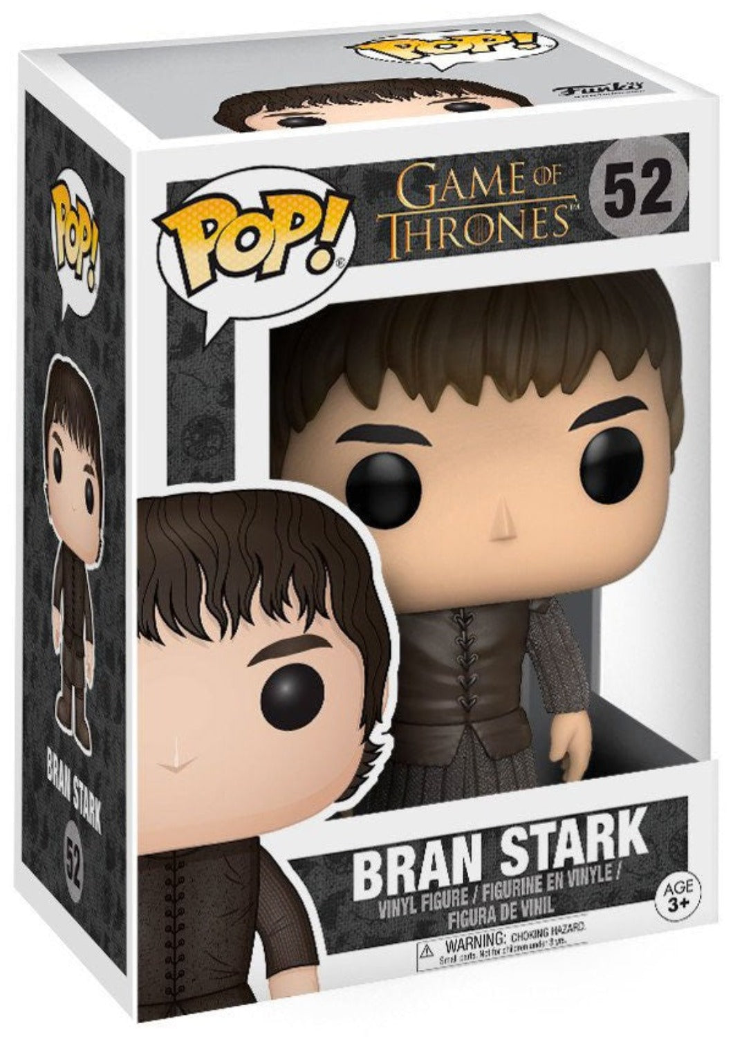 GAME OF THRONES - BRAN STARK POP! VINYL FIGURE #52 - Anotoys Collectibles