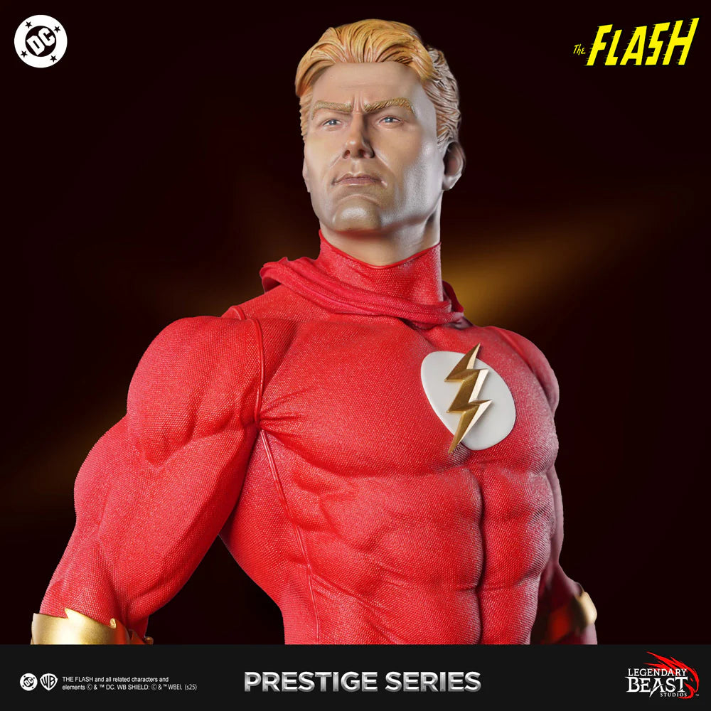 LEGENDARY BEAST STUDIO THE FLASH 1/3 SCALE PRESTIGE SERIES - BARRY ALLEN - LBS-024(PRE-ORDER)