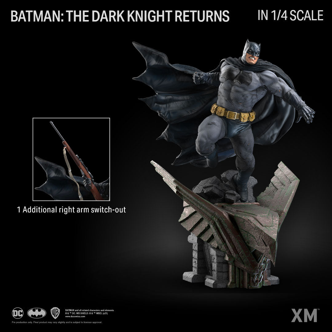 XM STUDIOS DC BATMAN: THE DARK KNIGHT RETURNS 1:6 XM-009 - Anotoys Collectibles