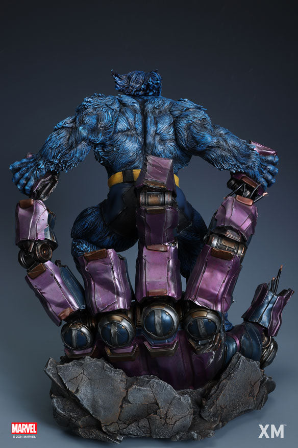 XM STUDIOS MARVEL BEAST PREMIUM COLLECTIBLE 1/4 STATUE - Anotoys Collectibles