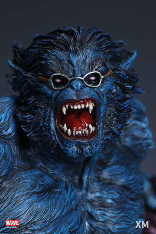 XM STUDIOS MARVEL BEAST PREMIUM COLLECTIBLE 1/4 STATUE - Anotoys Collectibles