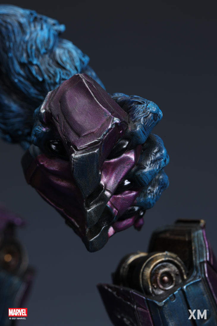 XM STUDIOS MARVEL BEAST PREMIUM COLLECTIBLE 1/4 STATUE - Anotoys Collectibles
