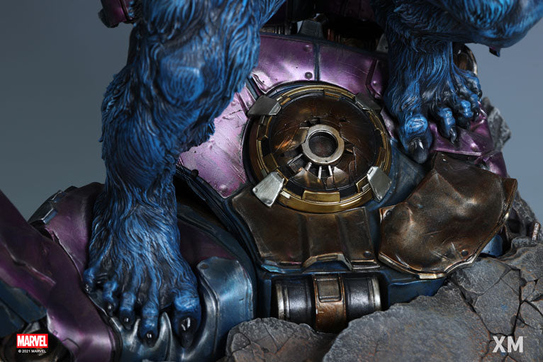 XM STUDIOS MARVEL BEAST PREMIUM COLLECTIBLE 1/4 STATUE - Anotoys Collectibles