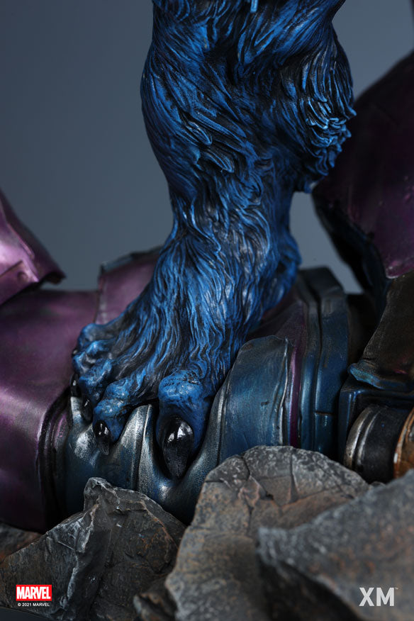 XM STUDIOS MARVEL BEAST PREMIUM COLLECTIBLE 1/4 STATUE - Anotoys Collectibles