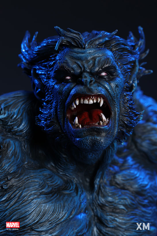 XM STUDIOS MARVEL BEAST PREMIUM COLLECTIBLE 1/4 STATUE - Anotoys Collectibles
