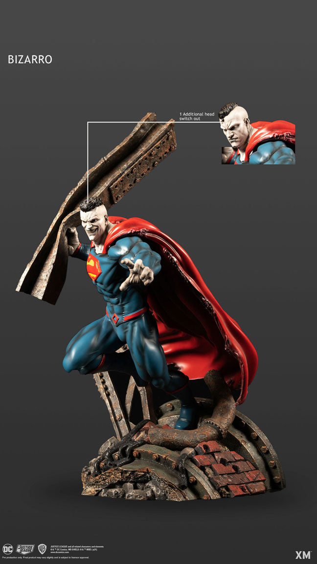 XM STUDIOS DC BIZARRO REBIRTH PREMIUM COLLECTIBLES 1/6 - Anotoys Collectibles