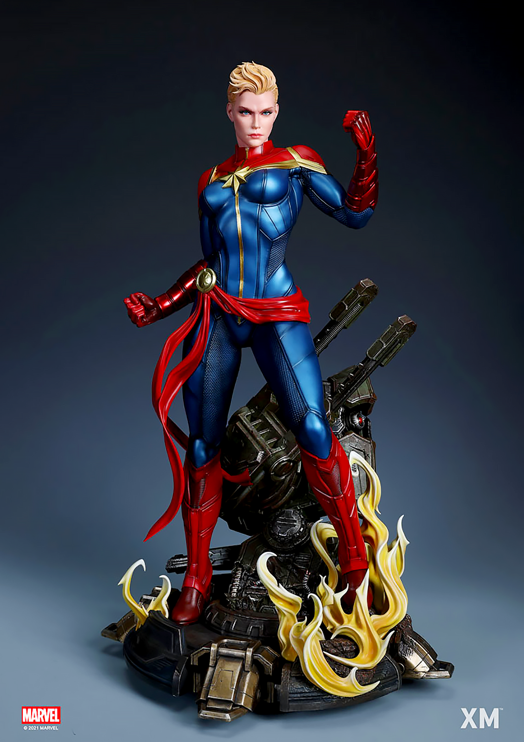 XM STUDIOS MARVEL CAPTAIN MARVEL 1/4 STATUE - Anotoys Collectibles