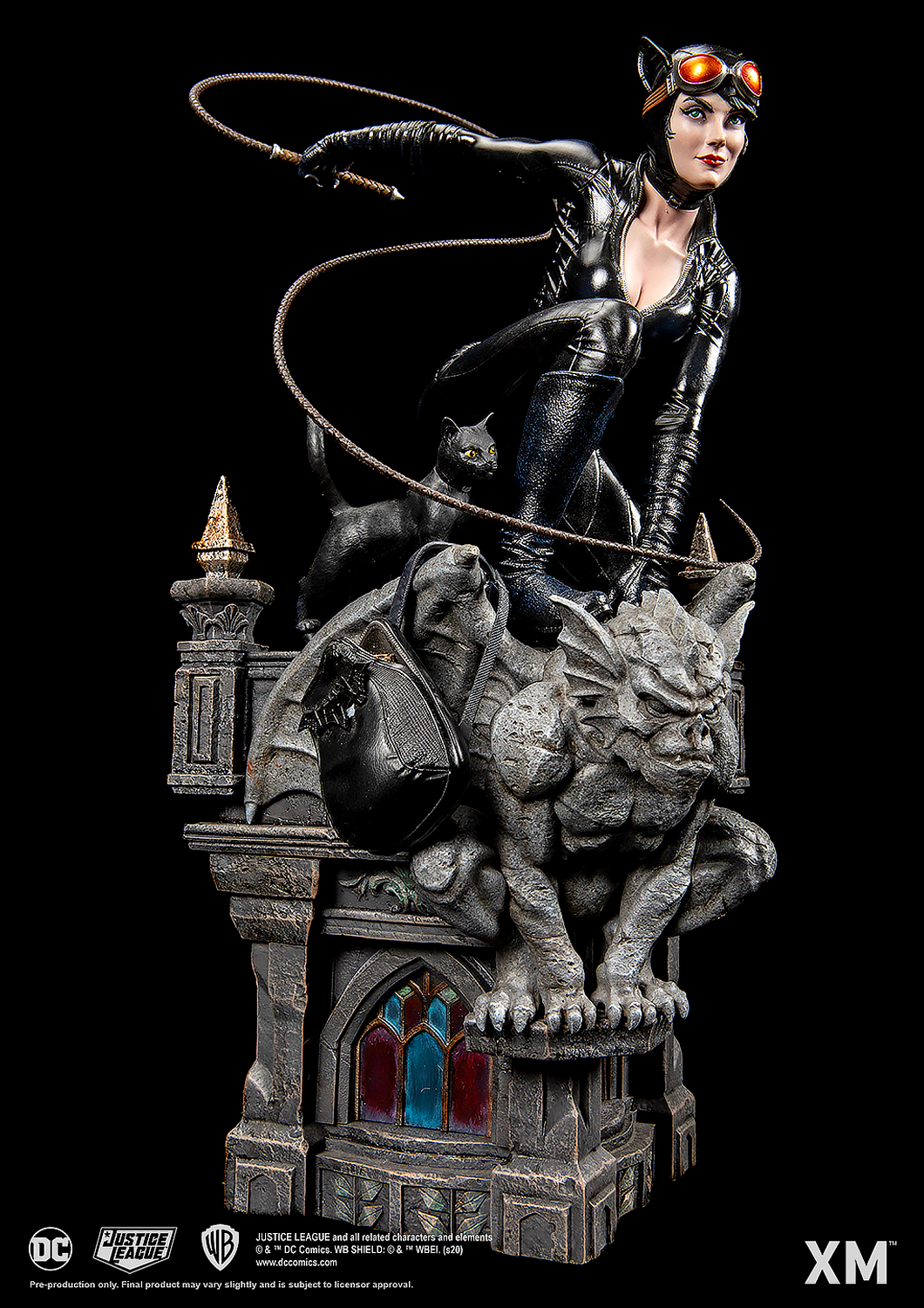 XM STUDIOS DC CATWOMAN REBIRTH 1/6 STATUE - XM100018MSG - Anotoys Collectibles