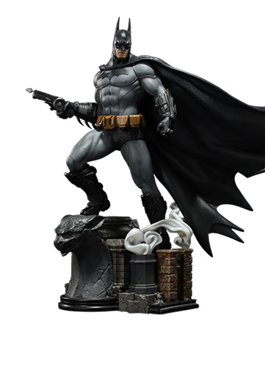 PRIME 1 STUDIO DC ARKHAM CITY BATMAN 1/5 SCALE CMDC-02 - Anotoys Collectibles