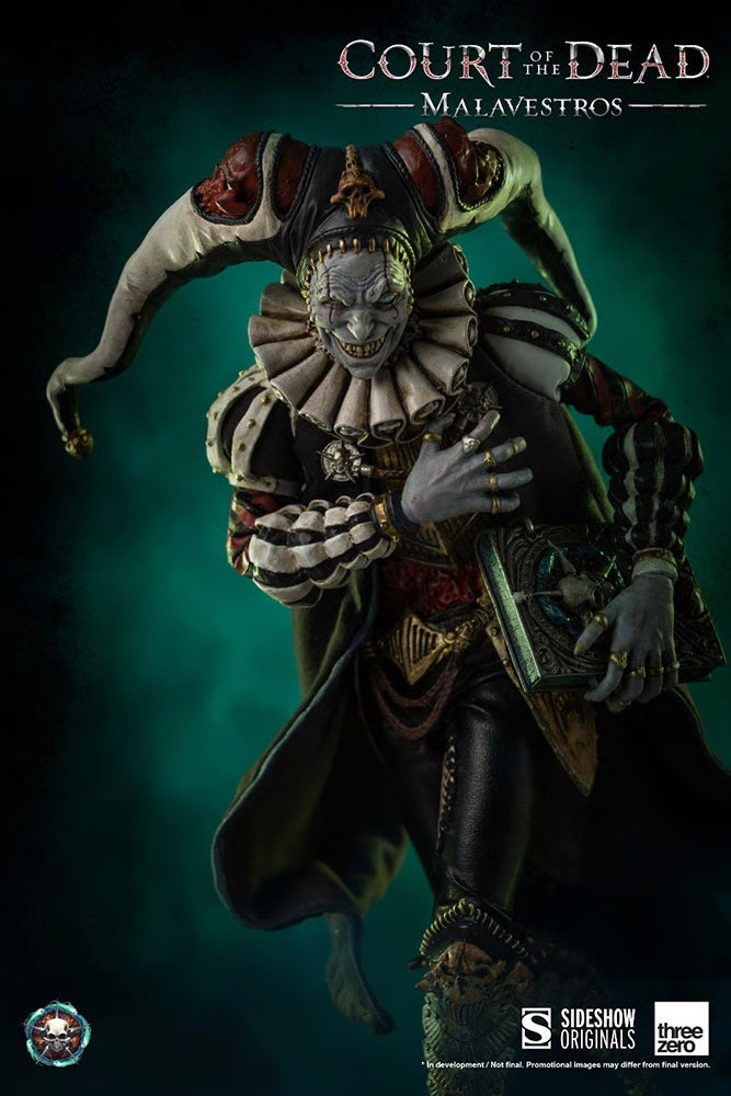 THREEZERO X SIDESHOW COURT OF THE DEAD MALAVESTROS ACTION FIGURE 1/6 3Z021700W0 - Anotoys Collectibles