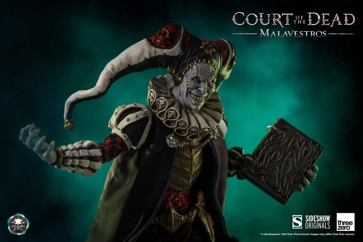 THREEZERO X SIDESHOW COURT OF THE DEAD MALAVESTROS ACTION FIGURE 1/6 3Z021700W0 - Anotoys Collectibles