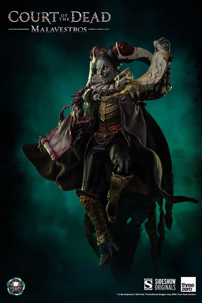 THREEZERO X SIDESHOW COURT OF THE DEAD MALAVESTROS ACTION FIGURE 1/6 3Z021700W0 - Anotoys Collectibles