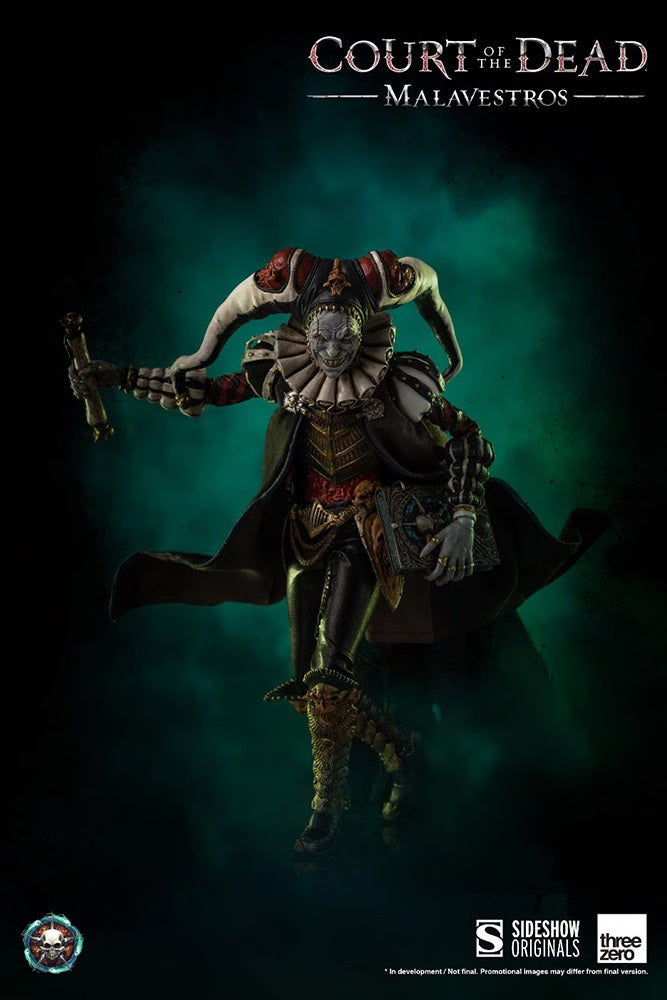 THREEZERO X SIDESHOW COURT OF THE DEAD MALAVESTROS ACTION FIGURE 1/6 3Z021700W0 - Anotoys Collectibles