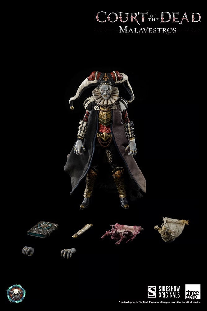 THREEZERO X SIDESHOW COURT OF THE DEAD MALAVESTROS ACTION FIGURE 1/6 3Z021700W0 - Anotoys Collectibles