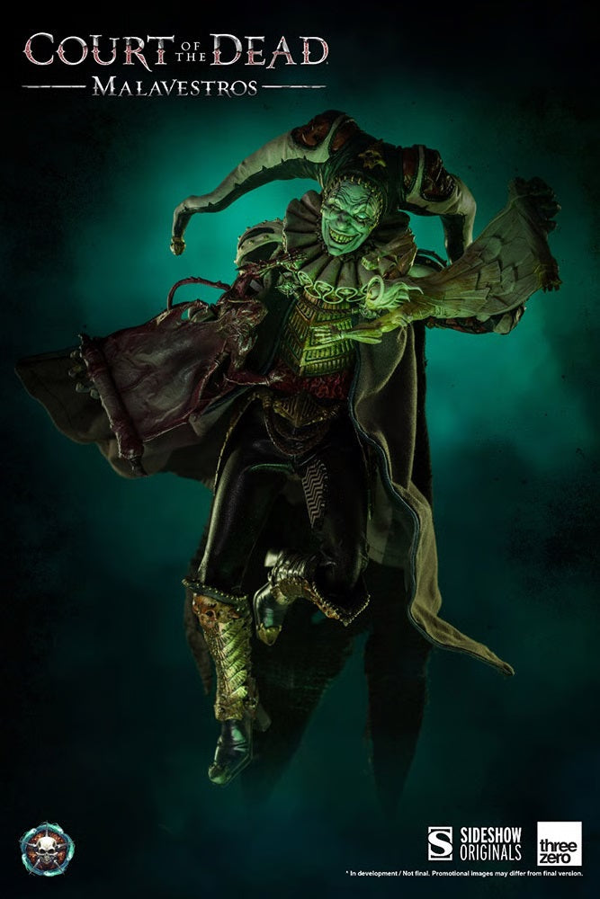 THREEZERO X SIDESHOW COURT OF THE DEAD MALAVESTROS ACTION FIGURE 1/6 3Z021700W0 - Anotoys Collectibles