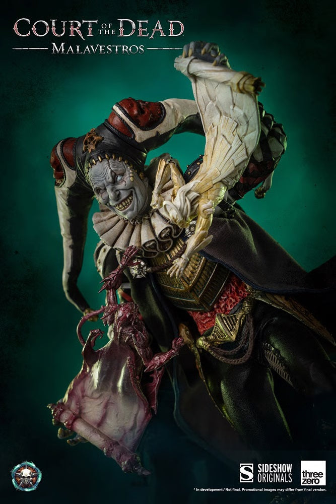 THREEZERO X SIDESHOW COURT OF THE DEAD MALAVESTROS ACTION FIGURE 1/6 3Z021700W0 - Anotoys Collectibles