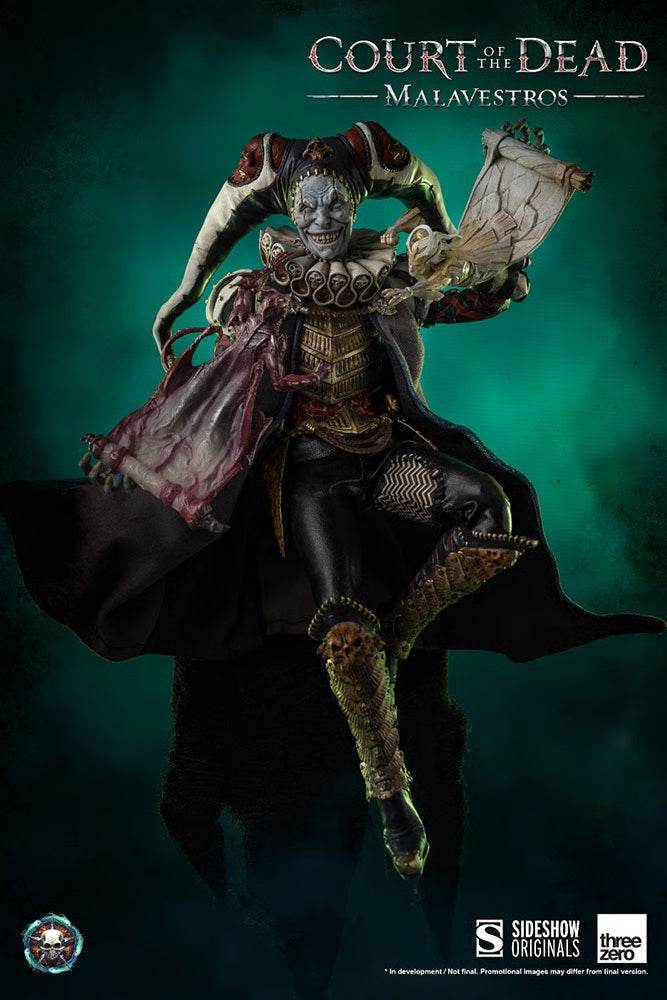 THREEZERO X SIDESHOW COURT OF THE DEAD MALAVESTROS ACTION FIGURE 1/6 3Z021700W0 - Anotoys Collectibles