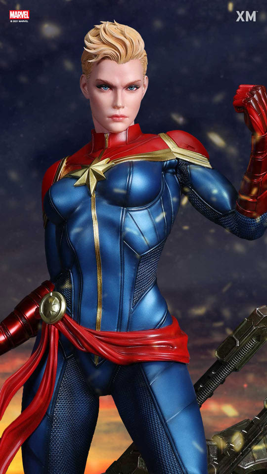 XM STUDIOS MARVEL CAPTAIN MARVEL 1/4 STATUE - Anotoys Collectibles