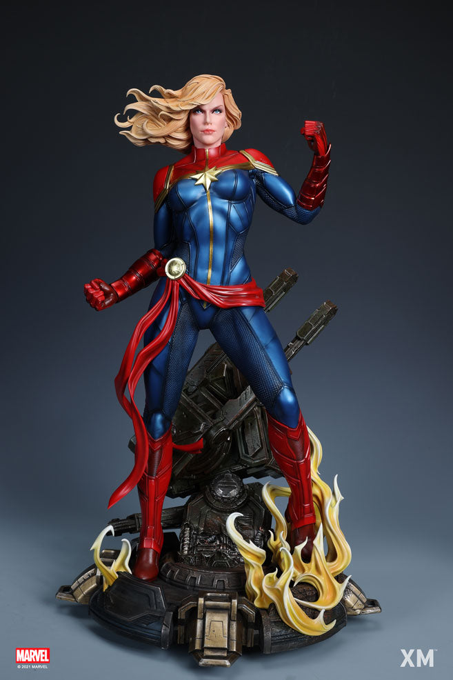 XM STUDIOS MARVEL CAPTAIN MARVEL 1/4 STATUE - Anotoys Collectibles