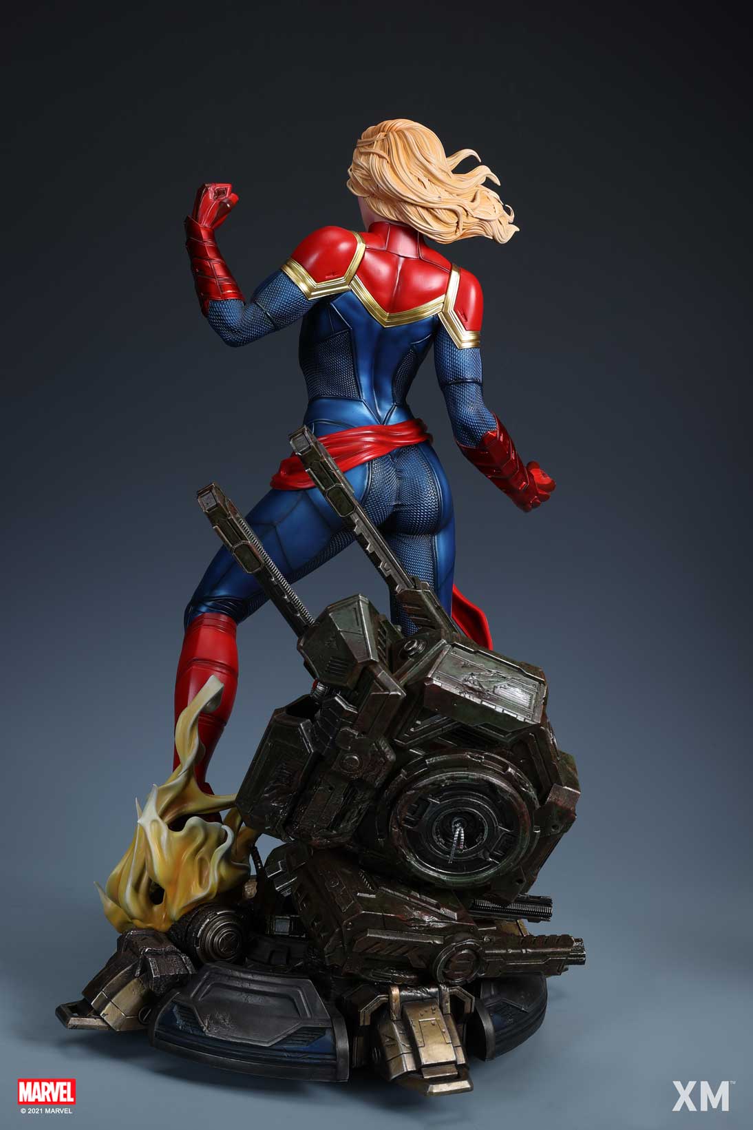 XM STUDIOS MARVEL CAPTAIN MARVEL 1/4 STATUE - Anotoys Collectibles