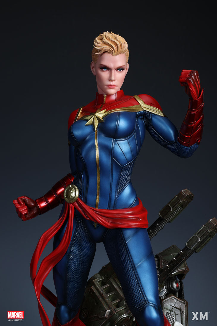 XM STUDIOS MARVEL CAPTAIN MARVEL 1/4 STATUE - Anotoys Collectibles