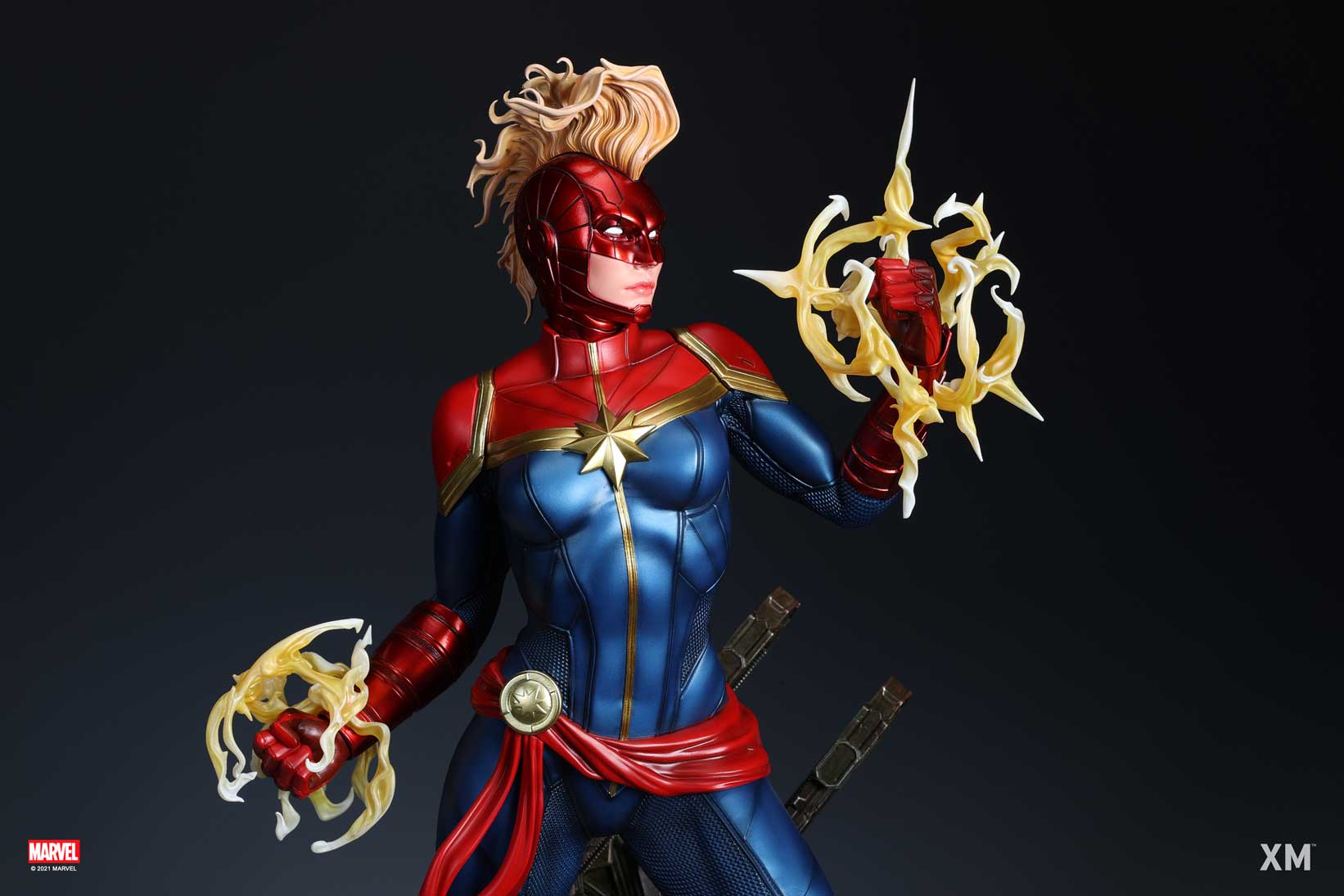 XM STUDIOS MARVEL CAPTAIN MARVEL 1/4 STATUE - Anotoys Collectibles