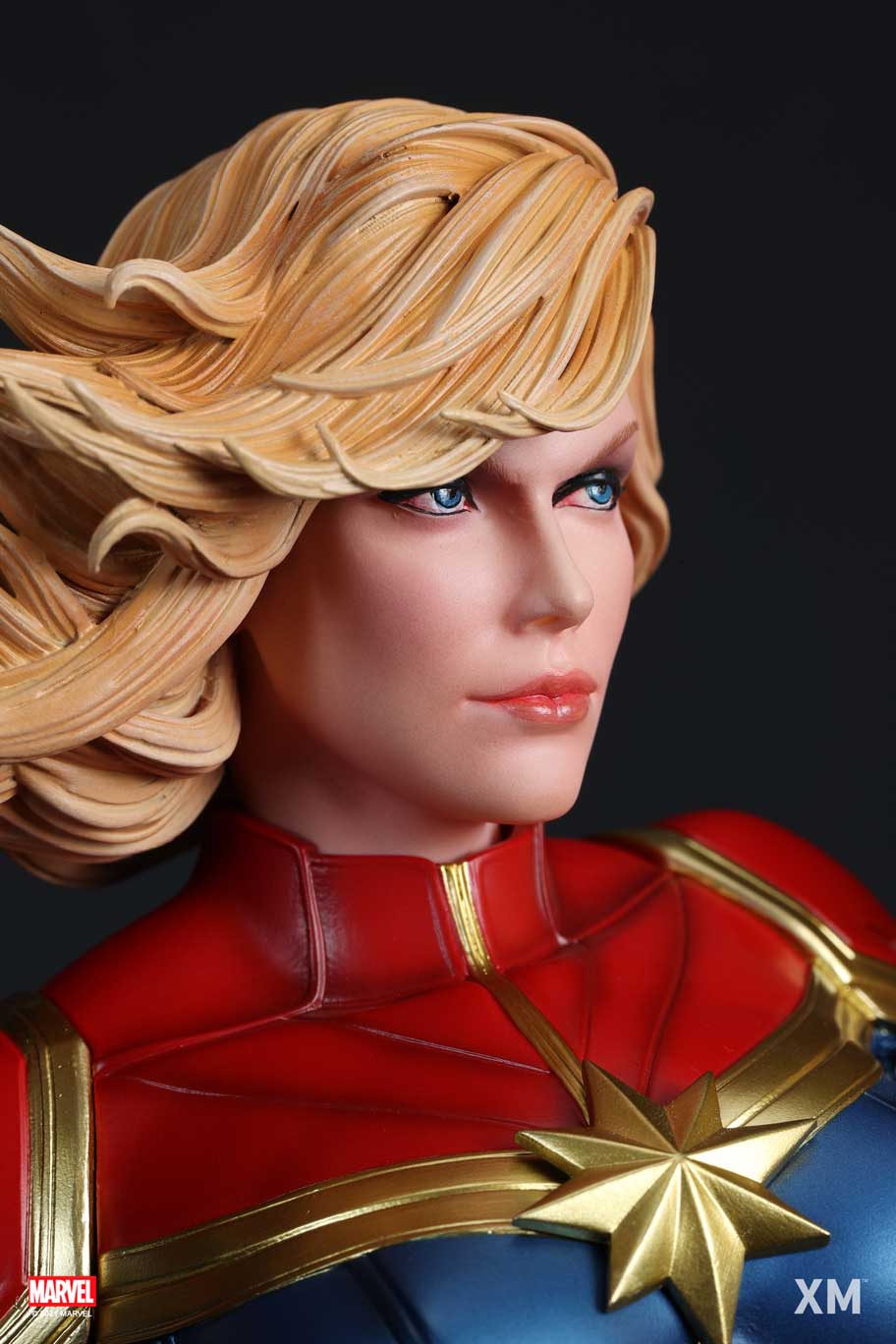 XM STUDIOS MARVEL CAPTAIN MARVEL 1/4 STATUE - Anotoys Collectibles