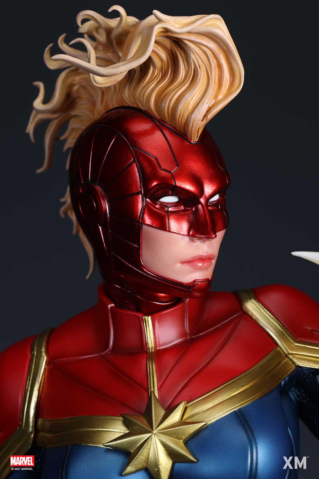 XM STUDIOS MARVEL CAPTAIN MARVEL 1/4 STATUE - Anotoys Collectibles