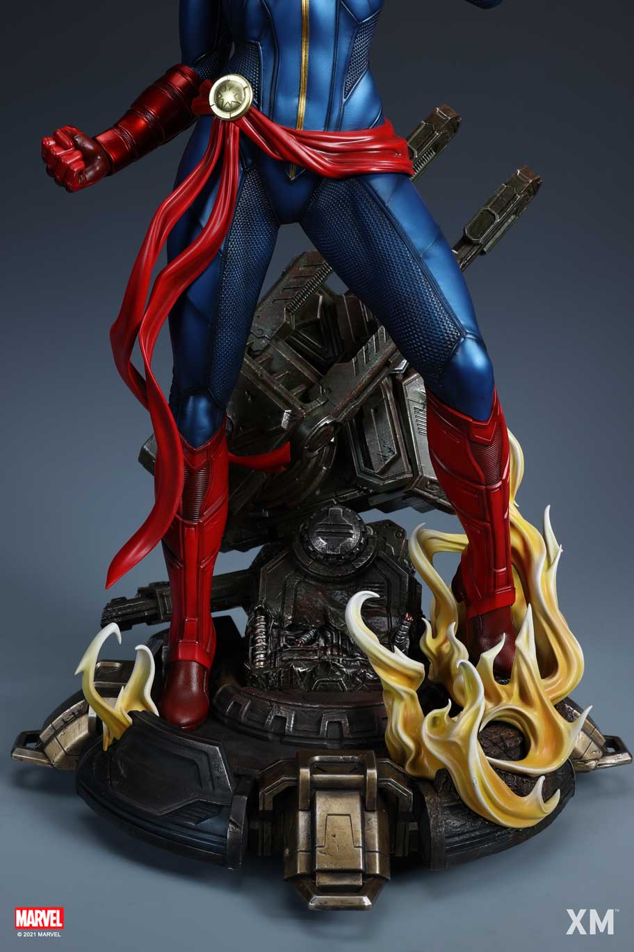 XM STUDIOS MARVEL CAPTAIN MARVEL 1/4 STATUE - Anotoys Collectibles
