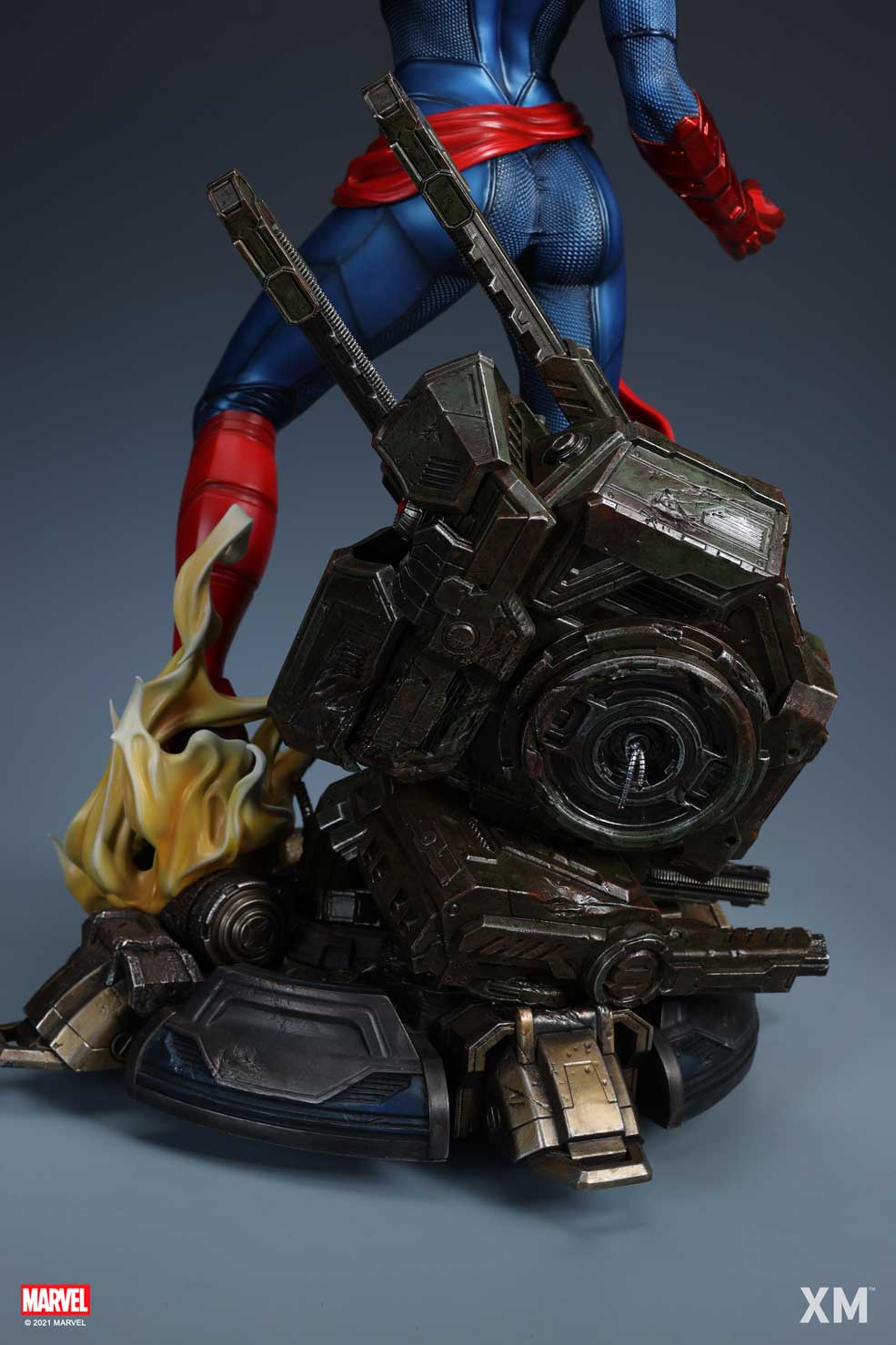 XM STUDIOS MARVEL CAPTAIN MARVEL 1/4 STATUE - Anotoys Collectibles