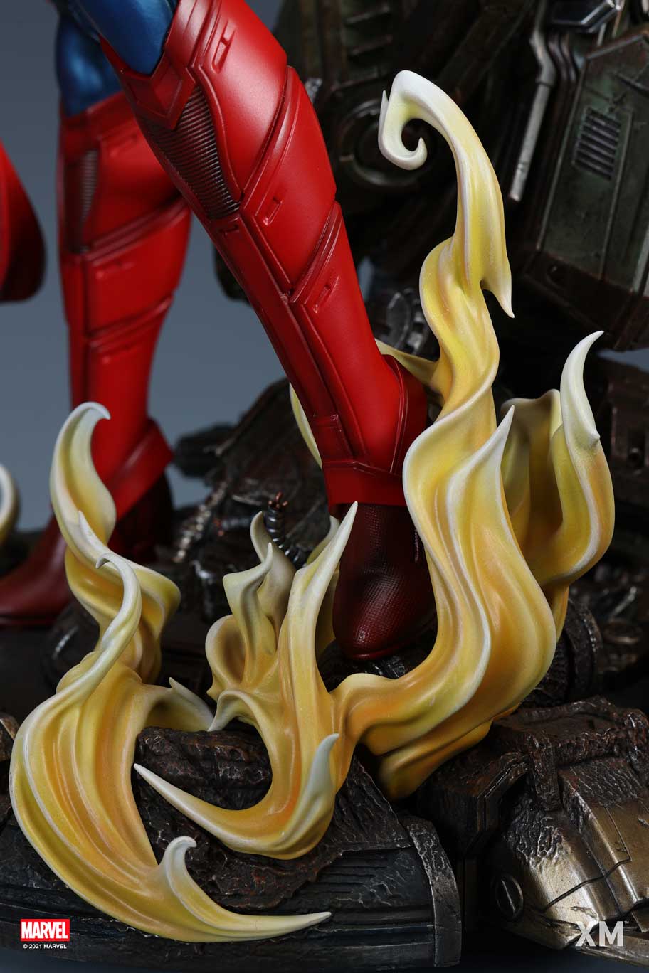 XM STUDIOS MARVEL CAPTAIN MARVEL 1/4 STATUE - Anotoys Collectibles