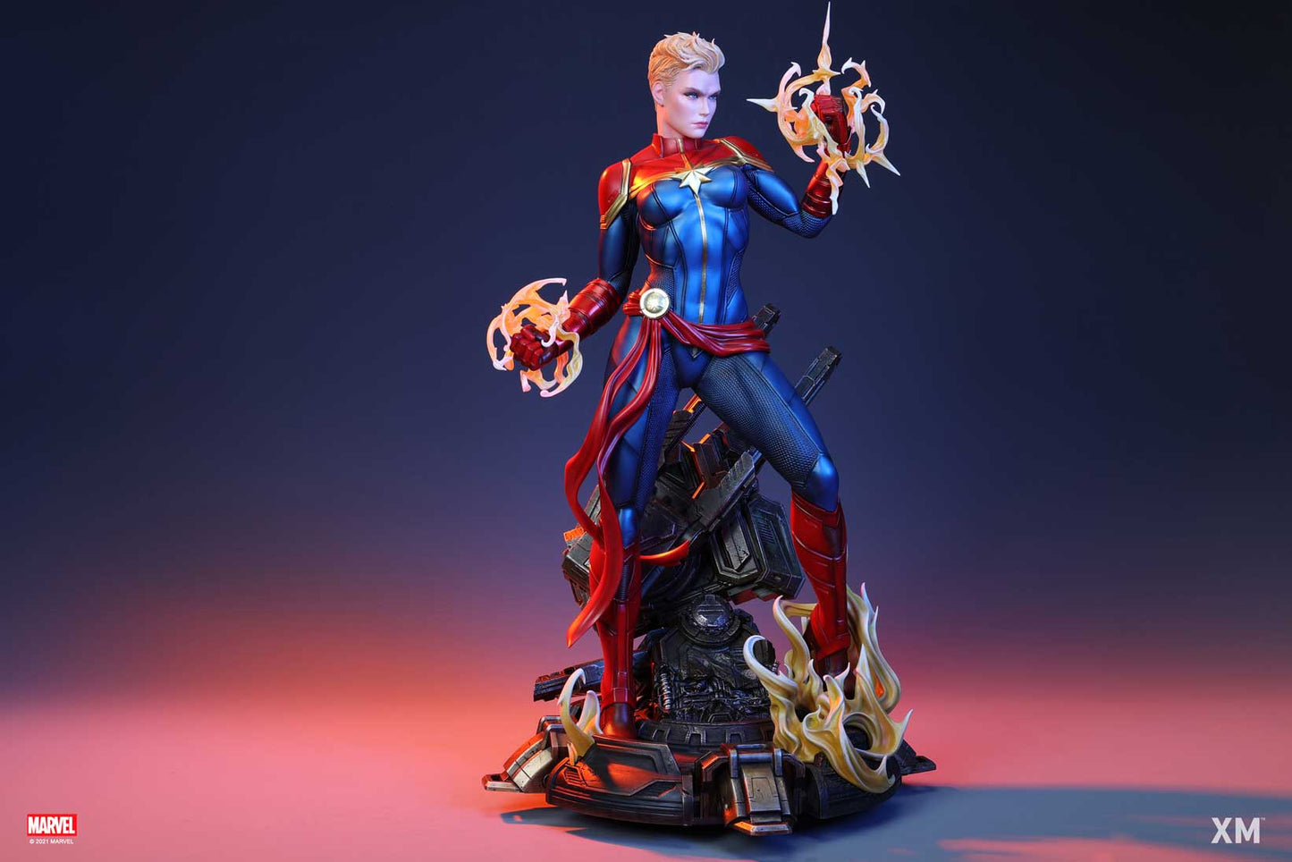 XM STUDIOS MARVEL CAPTAIN MARVEL 1/4 STATUE - Anotoys Collectibles